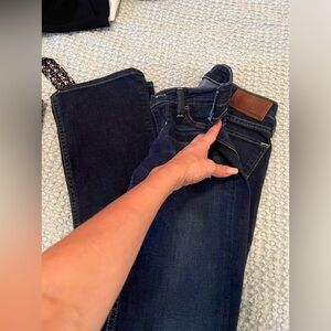 All star size 25 bootcut in great condition
